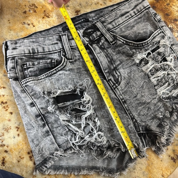 Flying Monkey Jean Shorts - Picture 6 of 8